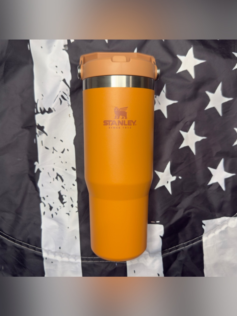 Stanley Adventure Quencher H2.0 FlowState Tumbler 30oz Orange NWOT